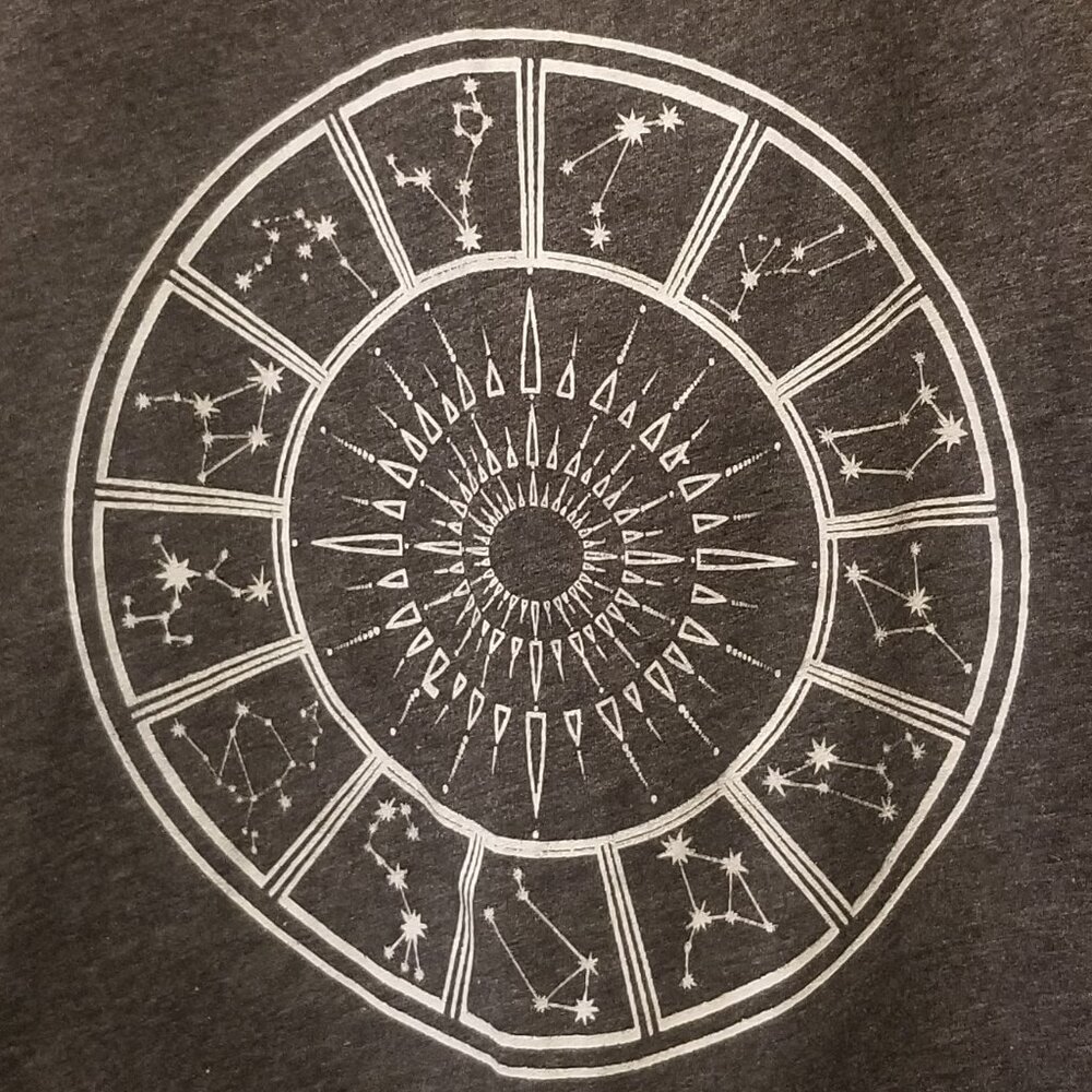 NWOT Women's M Next Level Apparel Zodiac Constellation Tank